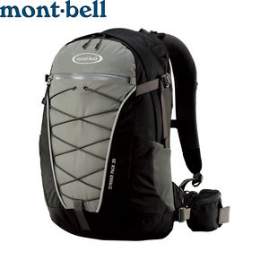 Mont-bell STRIDER PACK 20 backpack hiking trekking bag 20L 1123784 from Japan