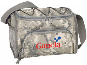 Digital Camo 6 Pack Poly Cooler [Tan Digital Camo] - Style #064 Case Pack 36