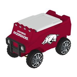 Arkansas Razorbacks Remote Control Cooler w/ Bluetooth Speakers
