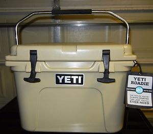 Yeti Roadie 20 Cooler Tan Perfect YETI