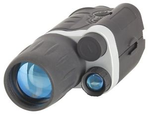 Night Vision Monocular with 3 x Magnification & IR Illumination