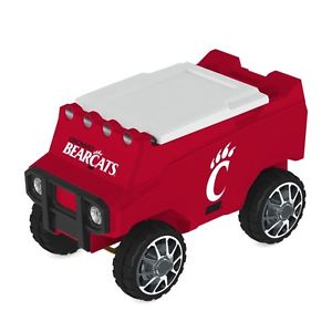 Cincinnati Bearcats Remote Control Cooler w/ Bluetooth Speakers