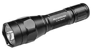 SureFire P1R Peacekeeper Ultra-High Output LED Flashlights, Rechargeable