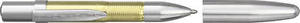 Lot 3 Fisher Space Pen FP20351 Infinium 4 1/4" Close 5 1/2" Overall Polished Chr