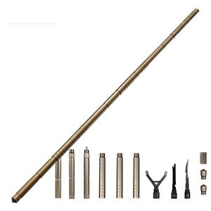 Survival Walking Stick STAFF Trekking Hiking Camping Outdoors