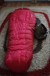Marmot CWM regular professional sleeping bag MemBrain + Tatonka tight bag L size