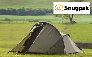 Snugpak SCORPION 2 Lightweight, Two Man Expedition & Base Camp Tent, Quick Pitch