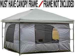 Standing Room 144 Family Cabin Camping Tent (XXL 12x12) With 8.5 feet of Head Ro