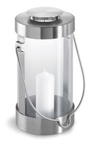 Blomus 65023 LUMBRA Lantern With Candle. Shipping is Free