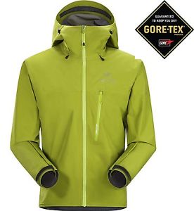 Arc'teryx Alpha FL jacket, Bamboo, L, GORE-TEX PRO, NEW