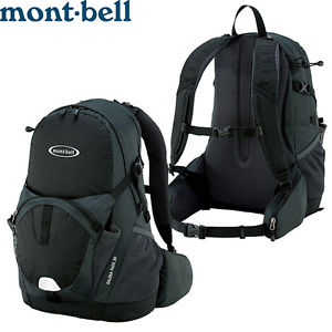 Mont-bell GALENA PACK 20 backpack hiking trekking bag 20L 1123758 from Japan