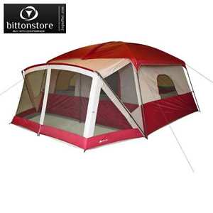 Ozark Trail 12-Person Cabin Tent with Screen Porch