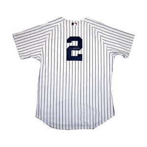 Steiner Sports JETEJES000009 Derek Jeter Authentic Yankees Pinstripe Jersey - Si
