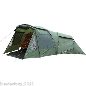 Original SPLAV ruso táctica Camping tienda "Descubrir 6" 6 personas, Color oliva