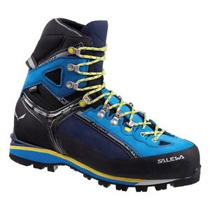 Salewa Condor EVO GTX Wide Herren Bergstiefel schwarz blau