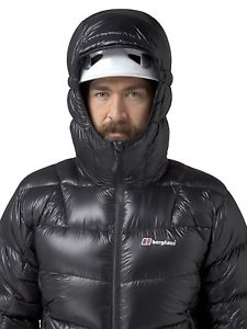 BERGHAUS RAMCHE 2.0 DWN JKT AM JET BLACK/RED DAHLIA