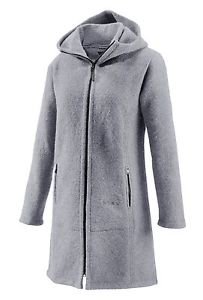 Mufflon Universal Dames Manteau Laine mérinos - W100 Jana Hiver fog taille XS
