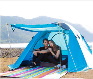 4 Persons Multi-function Waterproof Outdoors Sandy Beach Camping/Hiking Tent #