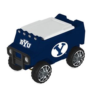 BYU Cougars Remote Control Cooler w/ Bluetooth Speakers