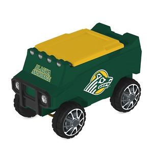 Alaska Anchorage Seawolves Remote Control Cooler w/ Bluetooth Speakers