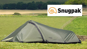 Snugpak IONOSPHERE Lightweight, One to Two Man Bivvi / Tent with Stuff Sack