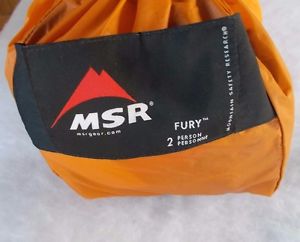 MSR FURY 2-PERSON MOUNTAINEERING TENT Free Shipping