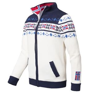 NEBULUS OURSON Veste TRICOTÉE MODÈLE CANADIAN, veste, Homme, Coupe-vent (T071)