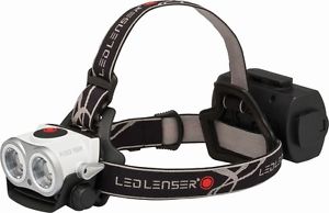 Ledlenser - Kopflampe XEO 19R weiß - Softcase
