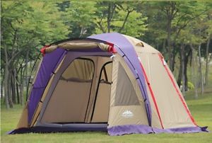5-8 Persons Multi-Function Waterproof Outdoors Sandy Beach Camping/Hiking Tent #