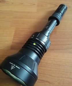 Used Surefire UB3T INVICTUS combat  flashlight torch.