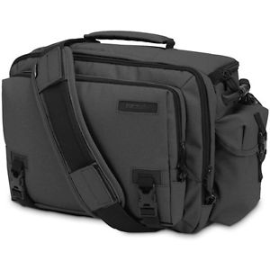 PACSAFE CAMSAFE Z15 ANTI THEFT CAMERA AND TABLET SHOULDER BAG (CHARCOAL)