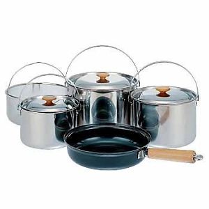 Snow Peak field cooker PRO1 CS-021 JAPAN F/S Tracking