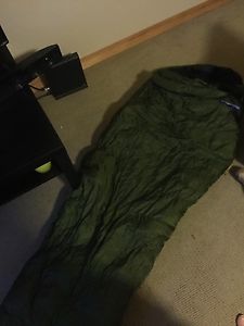 sleeping bag