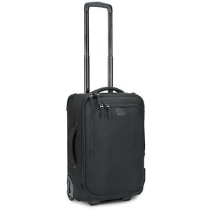 **OFFER** PACSAFE TOURSAFE LS21 ANTI THEFT WHEELED CARRY ON (BLACK)