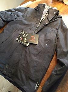 Mammut Njord 2-S Jacke, Größe L Neu mit Etikett Gore Tex GTX Doppeljacke UVP 500