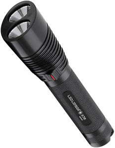 Led Lenser X7R Led torch light flashlight 500 Lumen 8408-R BNIB