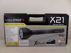 LED Lenser X21 Xtreme Series - High Performance Line - Excellent Used Condition