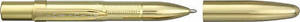 Lot 3 Fisher Space Pen FP20357 Infinium Gold 4 1/4" Close 5 1/2" Overall Gold Ti