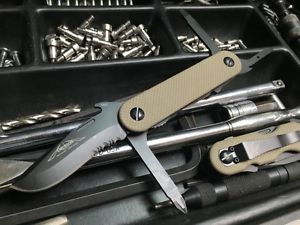 Emerson EDC-2 BTS-OD Olivgrüner Griff, Taschenmesser