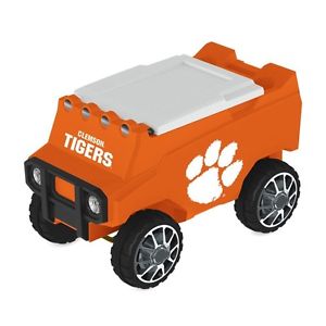 Clemson Tigers Remote Control Cooler w/ Bluetooth Speakers