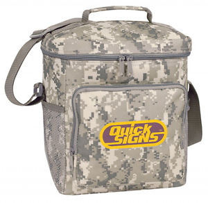 Digital Camo Deluxe Poly Cooler [Tan Digital Camo] Case Pack 24