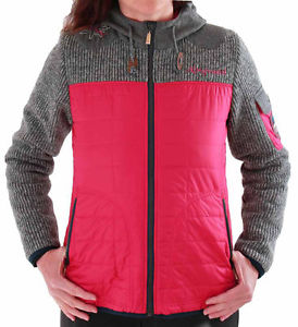 Almgwand Hehenberg Damen Kapuzenjacke pink