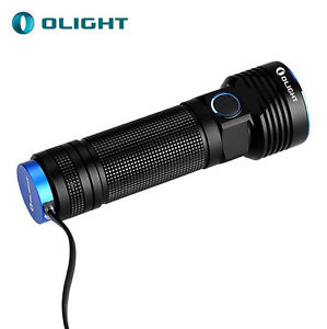 Olight R50 PRO Seeker 3200 Lumen Magnetic Rechargeable LED Flashlight w/ Battery