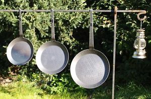 Petromax schmiedeeisen Pfannen Eisenpfannen Set sp24 sp28 sp32 schmiedeeiserne