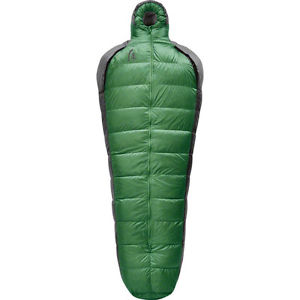Sierra Designs Mobile Mummy Sleeping Bag 800 fill Down 15F Willow Regular