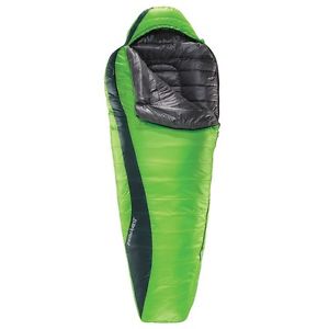 THERMAREST CENTARI 0 DEGREE SYNTHETIC SLEEPING LIME COLOUR BAG (LONG)