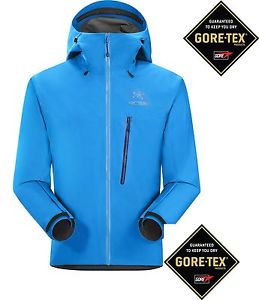 Arc'teryx Alpha FL jacket, Adricatic Bllue, XL, GORE-TEX PRO, NEW