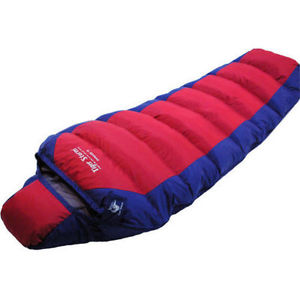 Sleeping Bag 100% Goose Down Ripstop Quilting Camping NEW