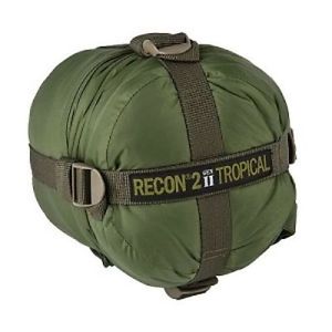 HALO Recon 2 Gen II Sleeping Bag +5°C Military Spec Tactical GREEN