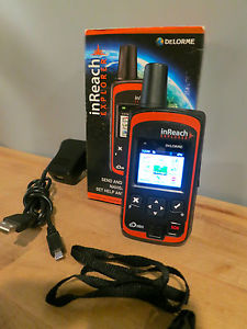 DeLorme inReach Explorer GPS Satellite Tracker Communicator Hunting Fishing REI